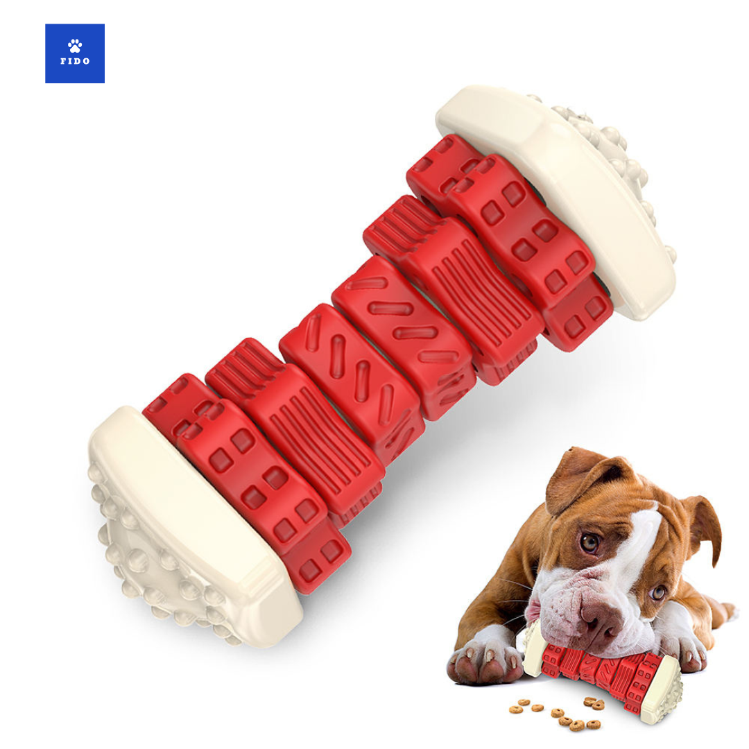 Interactive Chew Bone: Reduces Boredom, Stress and Chewing