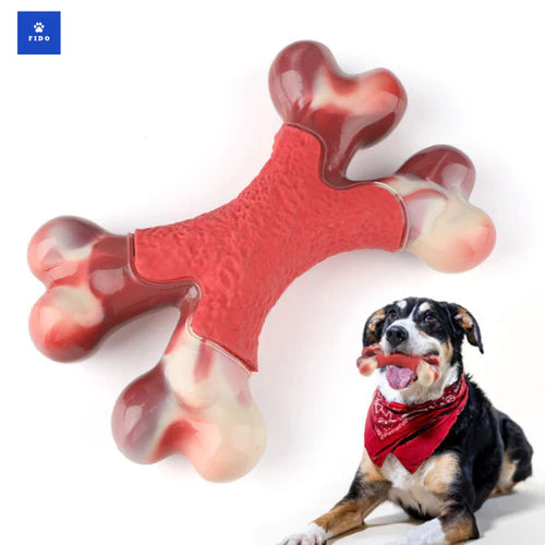 Fido chew bone - sturdy dog bone that lasts