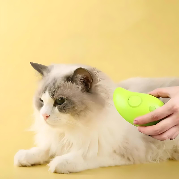 Fido Steaminator - luxury grooming and cleaning for cats